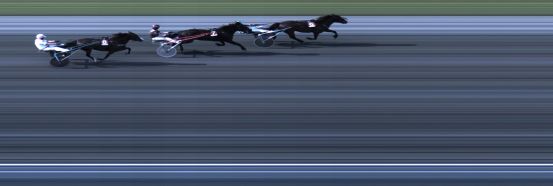 Målfoto for løp 3 på bane LE den 10.06.2020