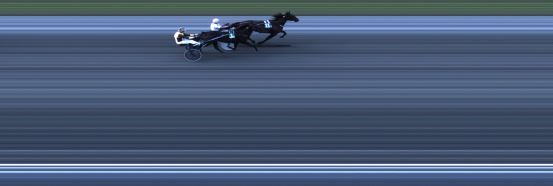 Målfoto for løp 4 på bane LE den 10.06.2020