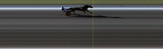 Målfoto for løp 1 på bane LE den 19.06.2020