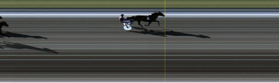 Målfoto for løp 3 på bane LE den 19.06.2020