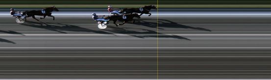 Målfoto for løp 5 på bane LE den 19.06.2020