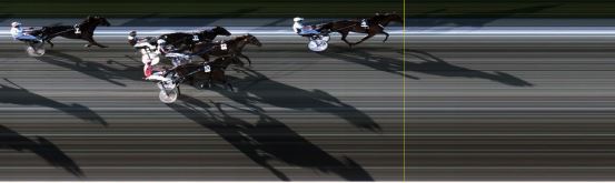 Målfoto for løp 6 på bane LE den 19.06.2020