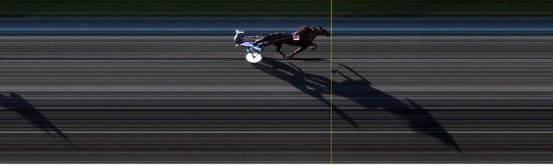 Målfoto for løp 8 på bane LE den 19.06.2020