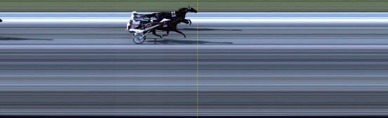 Målfoto for løp 10 på bane LE den 20.06.2020