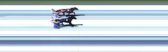 Målfoto for løp 2 på bane LE den 20.06.2020