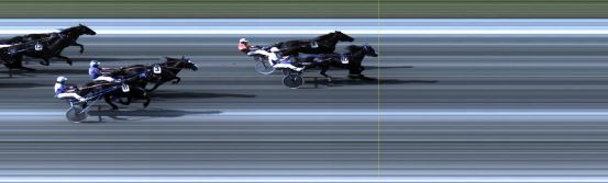 Målfoto for løp 7 på bane LE den 20.06.2020