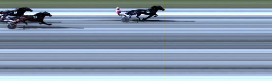 Målfoto for løp 9 på bane LE den 20.06.2020