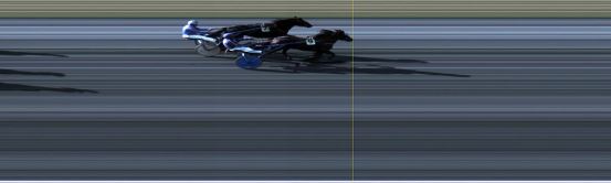 Målfoto for løp 1 på bane LE den 29.06.2020