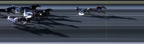 Målfoto for løp 4 på bane LE den 29.06.2020