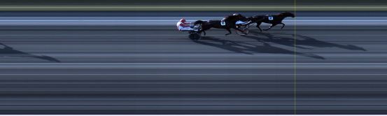 Målfoto for løp 5 på bane LE den 29.06.2020