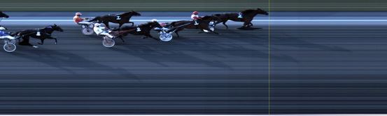 Målfoto for løp 6 på bane LE den 29.06.2020