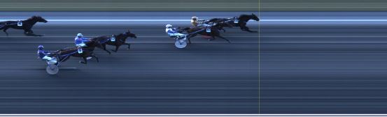 Målfoto for løp 7 på bane LE den 29.06.2020