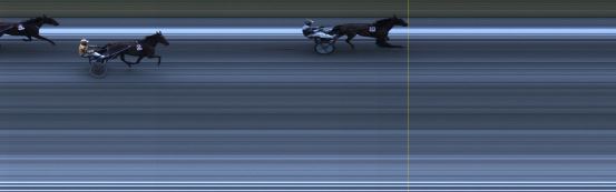 Målfoto for løp 3 på bane LE den 06.07.2020