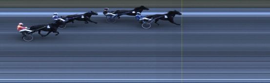 Målfoto for løp 8 på bane LE den 06.07.2020