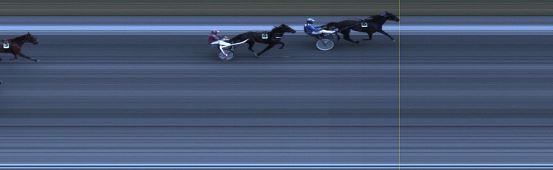 Målfoto for løp 9 på bane LE den 06.07.2020