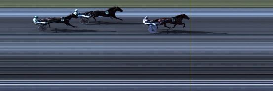 Målfoto for løp 22 på bane LE den 13.07.2020