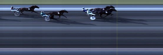 Målfoto for løp 3 på bane LE den 13.07.2020