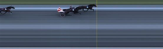 Målfoto for løp 2 på bane LE den 20.07.2020