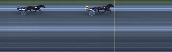 Målfoto for løp 3 på bane LE den 20.07.2020