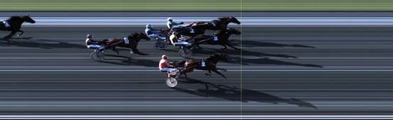 Målfoto for løp 2 på bane LE den 27.07.2020