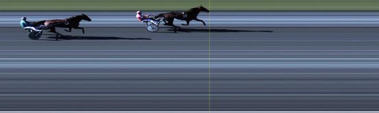 Målfoto for løp 21 på bane LE den 27.07.2020