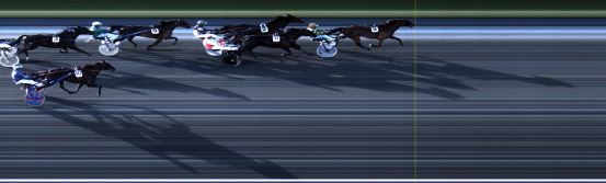 Målfoto for løp 5 på bane LE den 27.07.2020