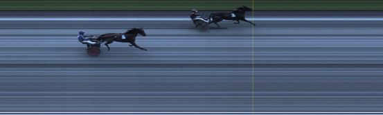 Målfoto for løp 2 på bane LE den 03.08.2020