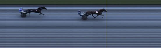 Målfoto for løp 3 på bane LE den 03.08.2020