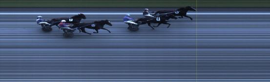 Målfoto for løp 5 på bane LE den 03.08.2020