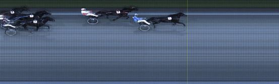 Målfoto for løp 7 på bane LE den 03.08.2020