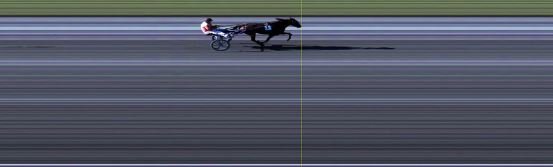 Målfoto for løp 20 på bane LE den 10.08.2020