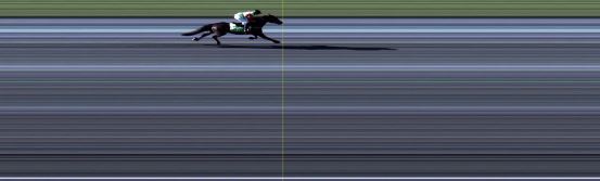 Målfoto for løp 21 på bane LE den 10.08.2020