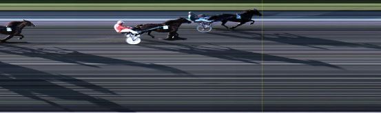 Målfoto for løp 4 på bane LE den 10.08.2020