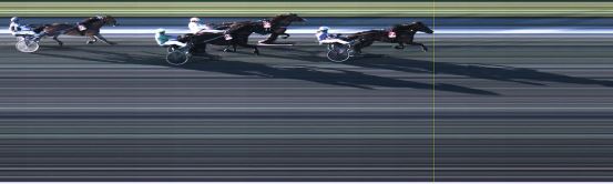 Målfoto for løp 3 på bane LE den 17.08.2020