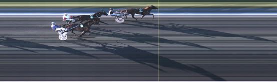 Målfoto for løp 4 på bane LE den 17.08.2020