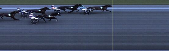 Målfoto for løp 4 på bane LE den 24.08.2020