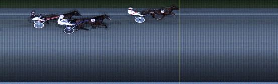 Målfoto for løp 5 på bane LE den 24.08.2020