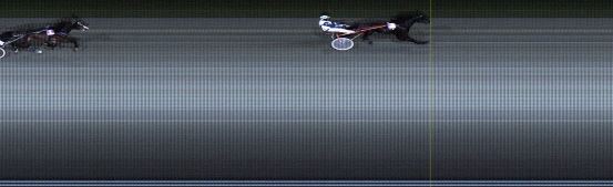 Målfoto for løp 8 på bane LE den 24.08.2020