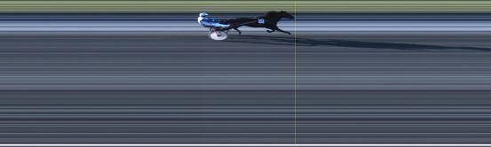 Målfoto for løp 3 på bane LE den 31.08.2020