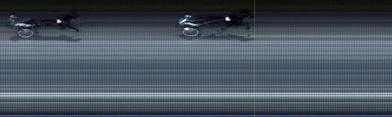 Målfoto for løp 6 på bane LE den 07.09.2020