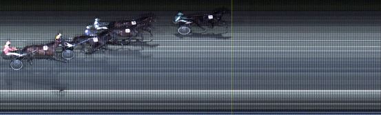 Målfoto for løp 7 på bane LE den 07.09.2020