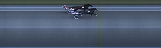 Målfoto for løp 1 på bane LE den 14.09.2020