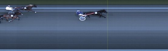 Målfoto for løp 2 på bane LE den 14.09.2020