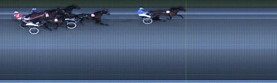 Målfoto for løp 3 på bane LE den 14.09.2020