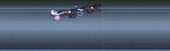 Målfoto for løp 4 på bane LE den 14.09.2020