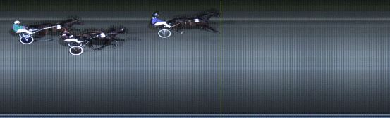 Målfoto for løp 6 på bane LE den 14.09.2020