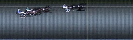 Målfoto for løp 8 på bane LE den 14.09.2020