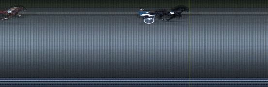 Målfoto for løp 9 på bane LE den 14.09.2020