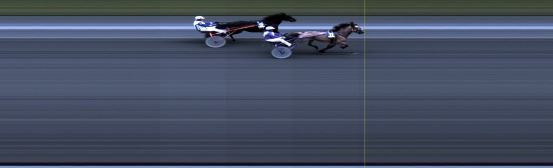 Målfoto for løp 2 på bane LE den 26.09.2020