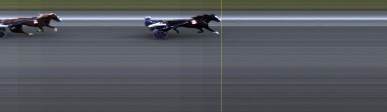 Målfoto for løp 3 på bane LE den 26.09.2020